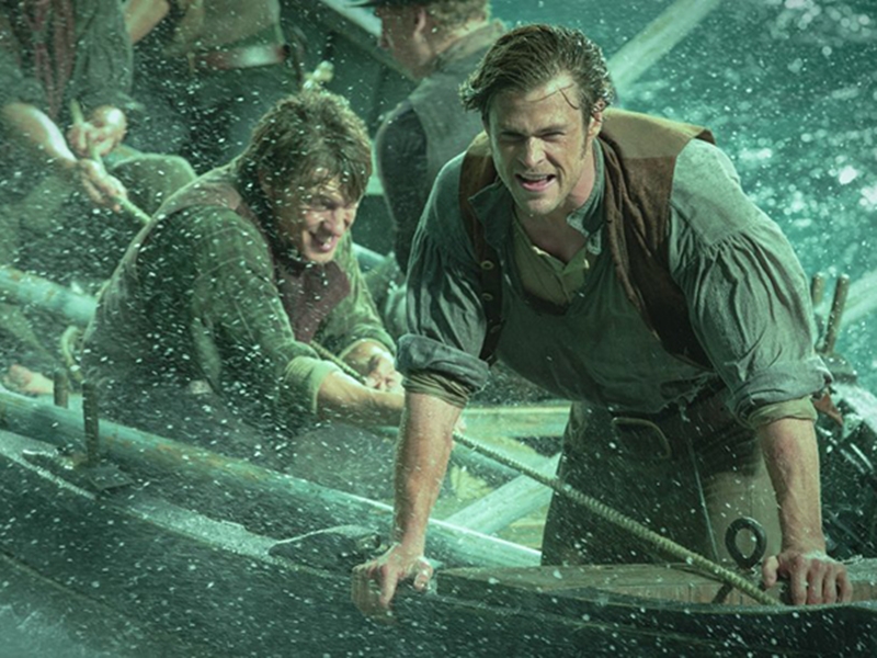 "In the Heart of the Sea" سفينة تحتجزها الحيتان
